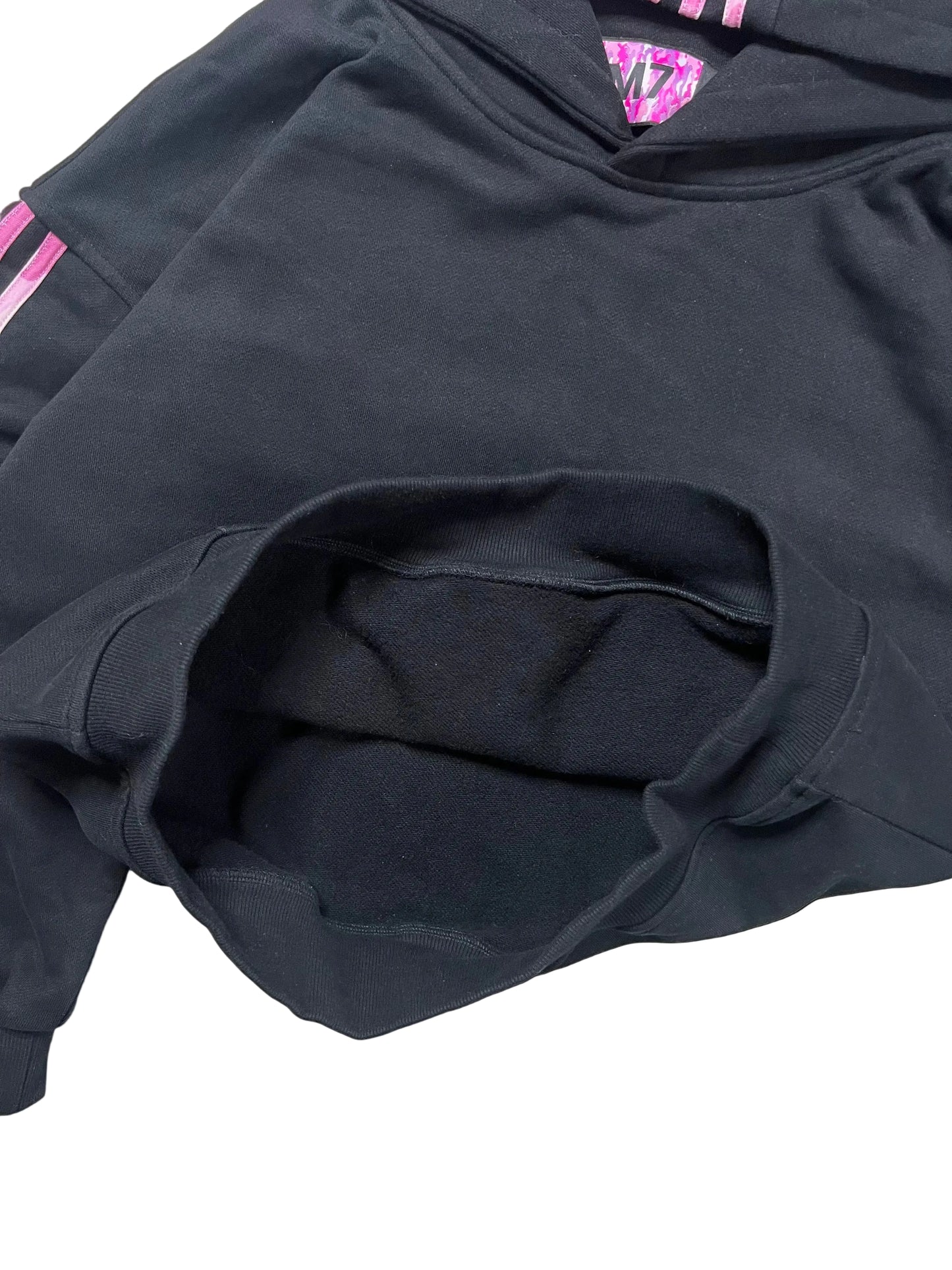 „4 stripes camo” hoodie