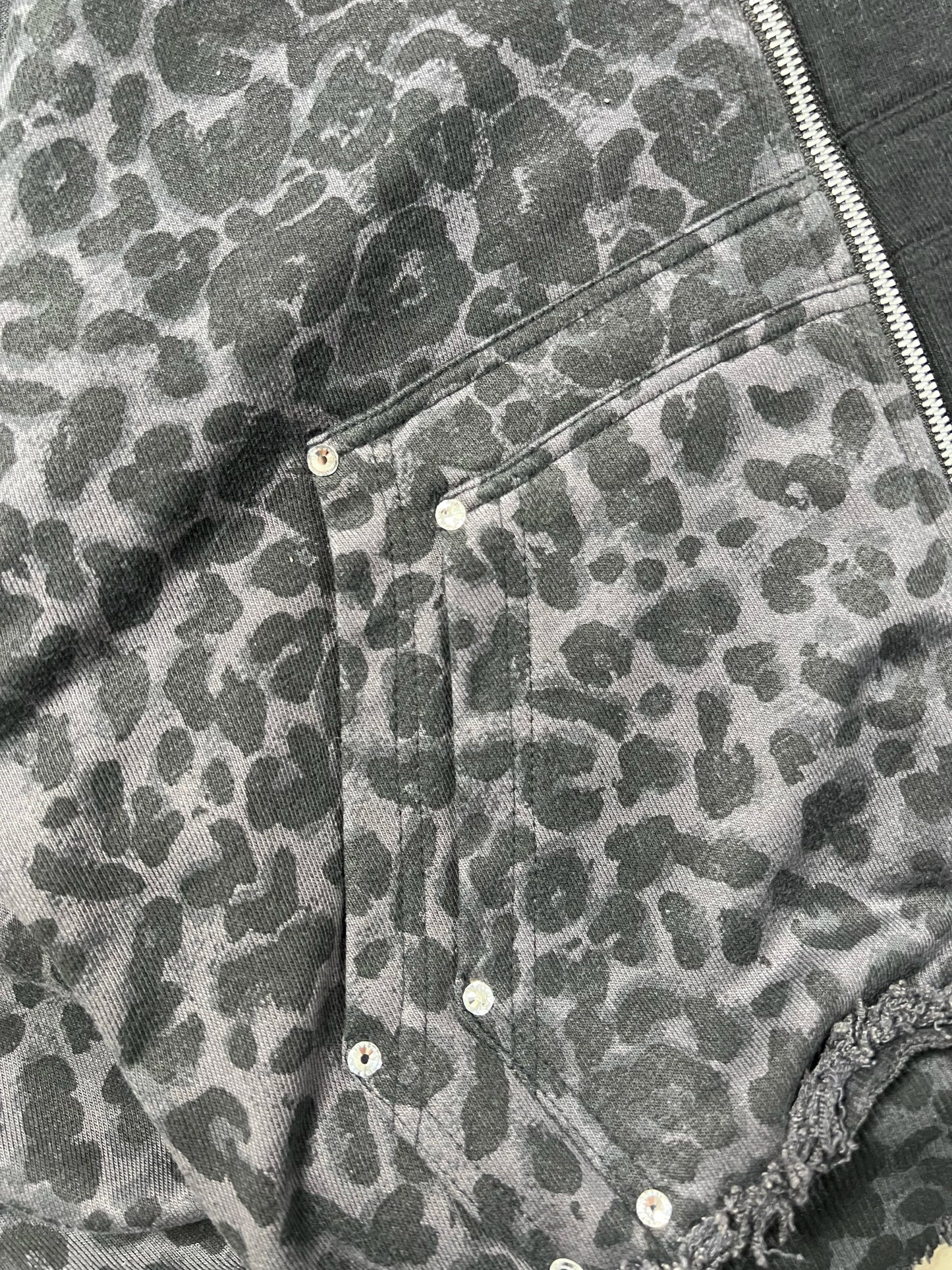 „Phantom” fur hoodie