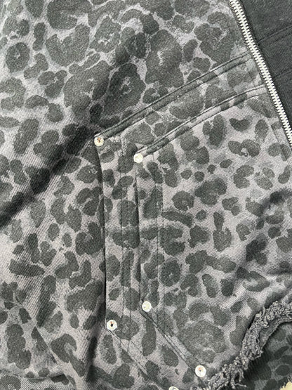 „Phantom” fur hoodie