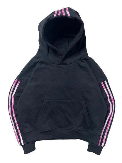 „4 stripes camo” hoodie